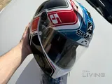 Shark Race-R Pro Carbon Zarco GP DE France Helmet